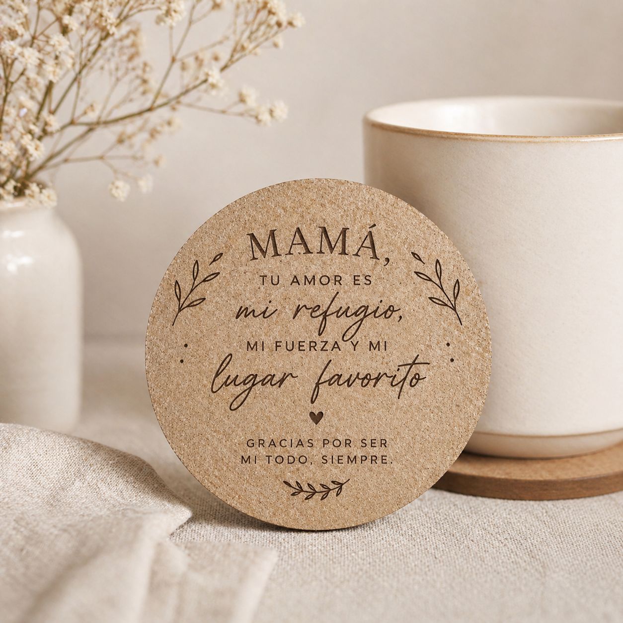 Posavasos personalizados Sur Lab