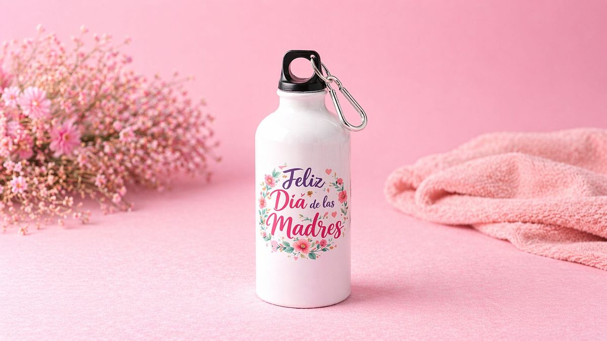 Botella aluminio sublimada