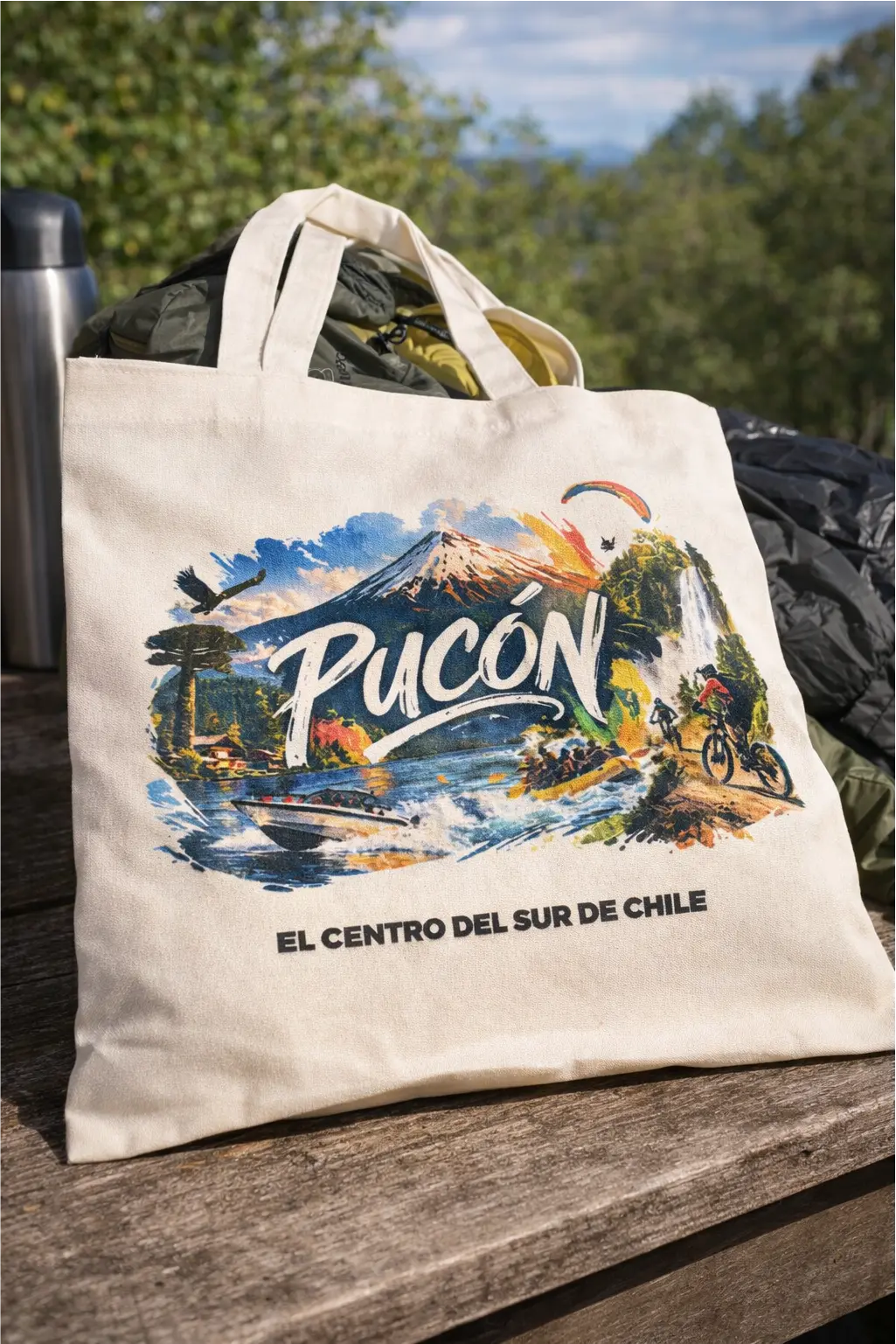 Bolsa canvas personalizable SurLab