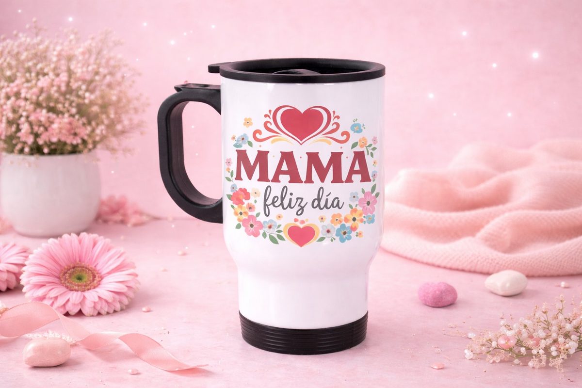 Tazón térmico personalizado Día de la Madre SurLab