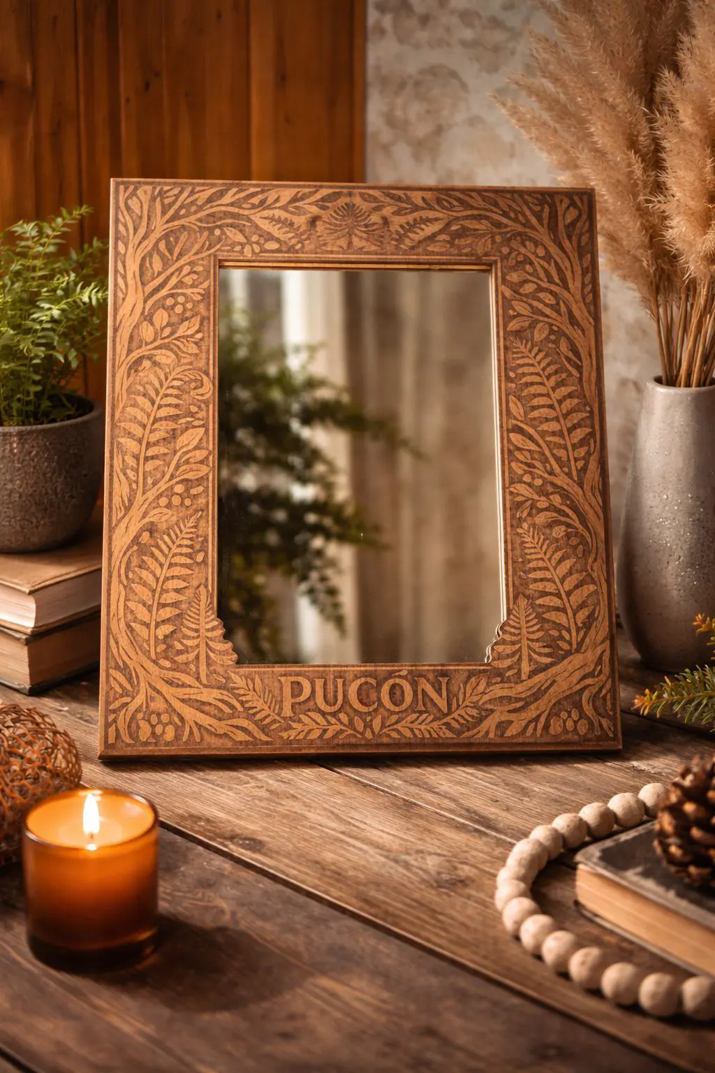 Espejo XS decorativo con marco personalizado SurLab