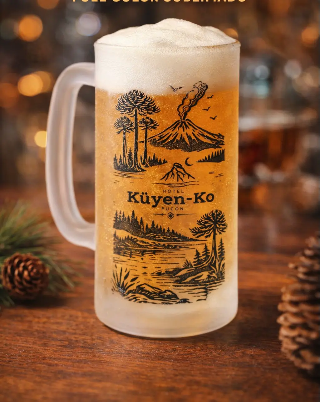 Botella 500ml personalizable grabado láser SurLab