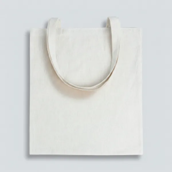 Bolsa tote de poliéster sublimada con logo de empresa