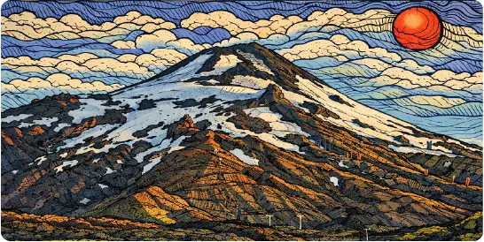 Fondo diseño tazón La Araucanía