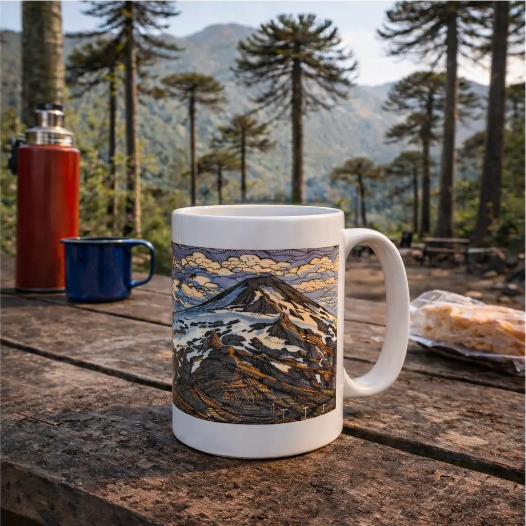 Colección Tazones La Araucanía 2 — SurLab