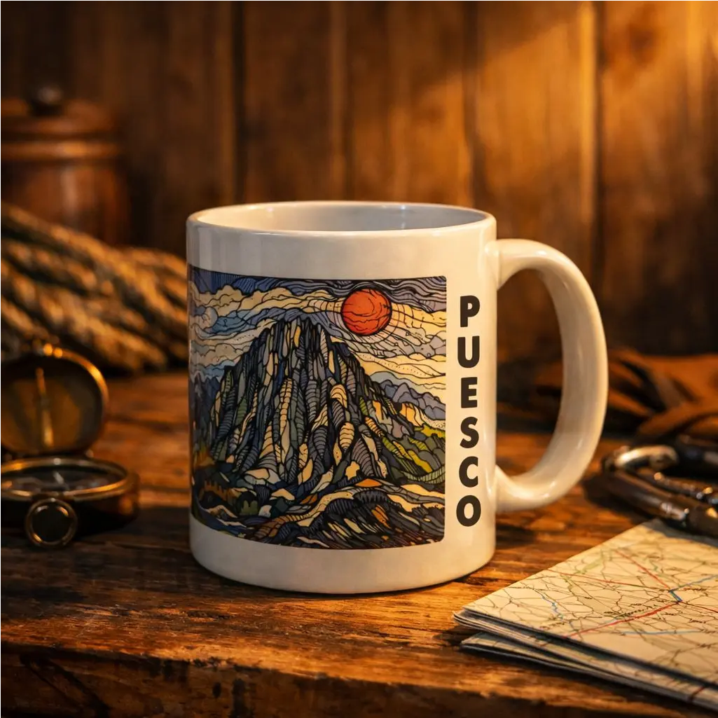 Colección Tazones La Araucanía 3 — SurLab