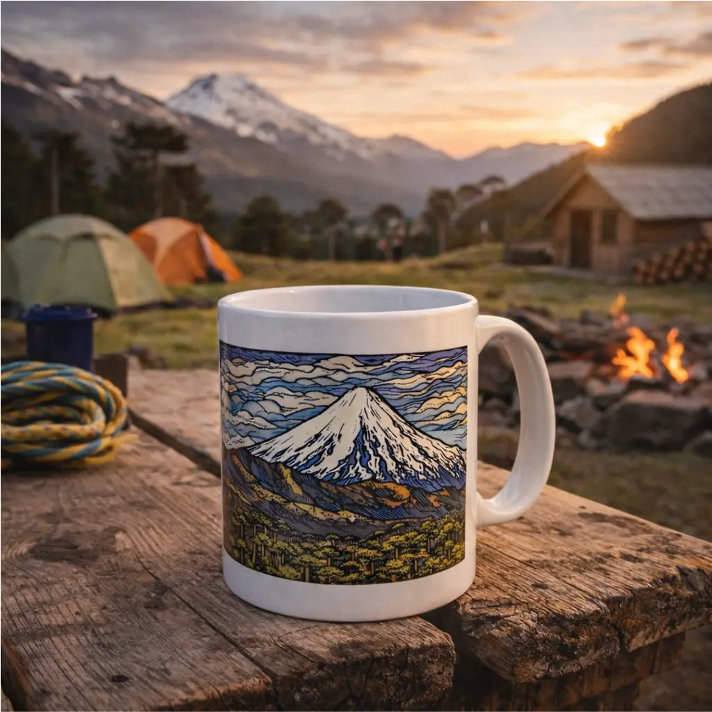 Colección Tazones La Araucanía 4 — SurLab