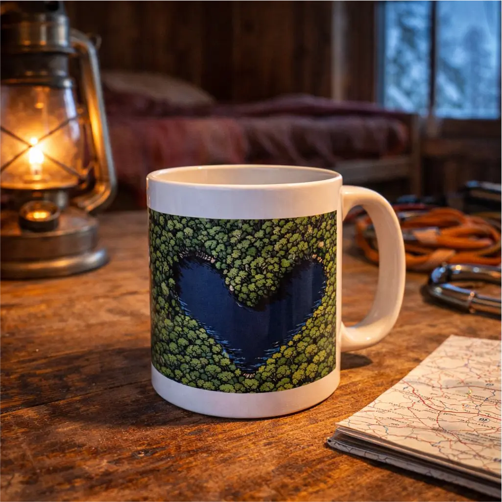 Colección Tazones La Araucanía 5 — SurLab