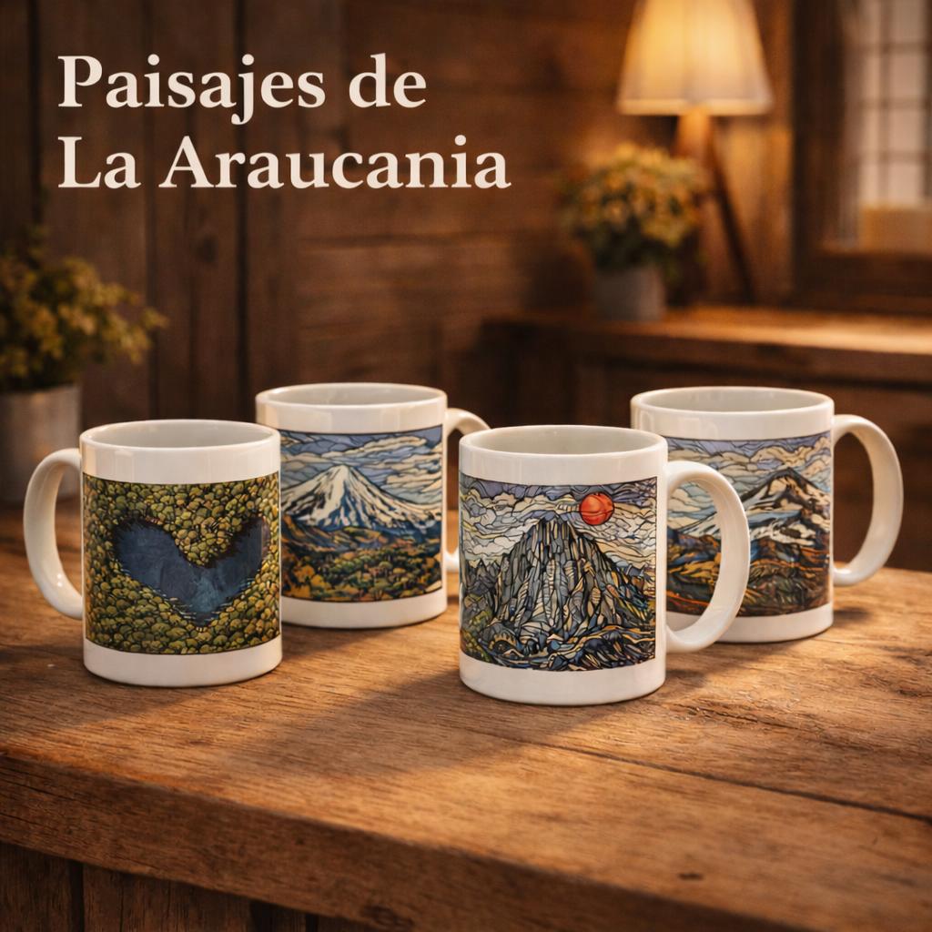 Colección Tazones La Araucanía 1 — SurLab